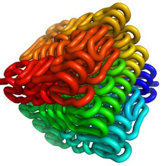 Выгоды укладки хромосом по принципу спагетти