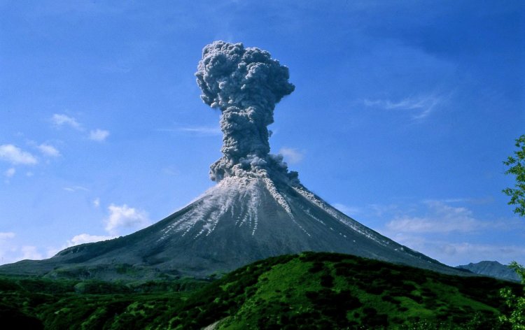 Вулканы замедляют глобальное потепление
