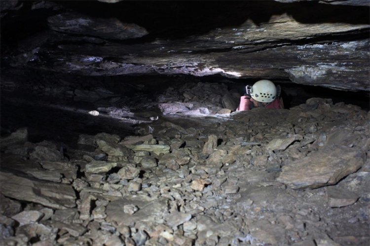 Микенские серебряные рудники: разветвленная сеть тоннелей и шахт
