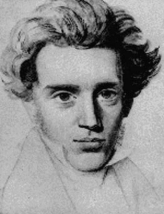 5 мая 1813 года родился философ Сёрен Обю Кьеркегор