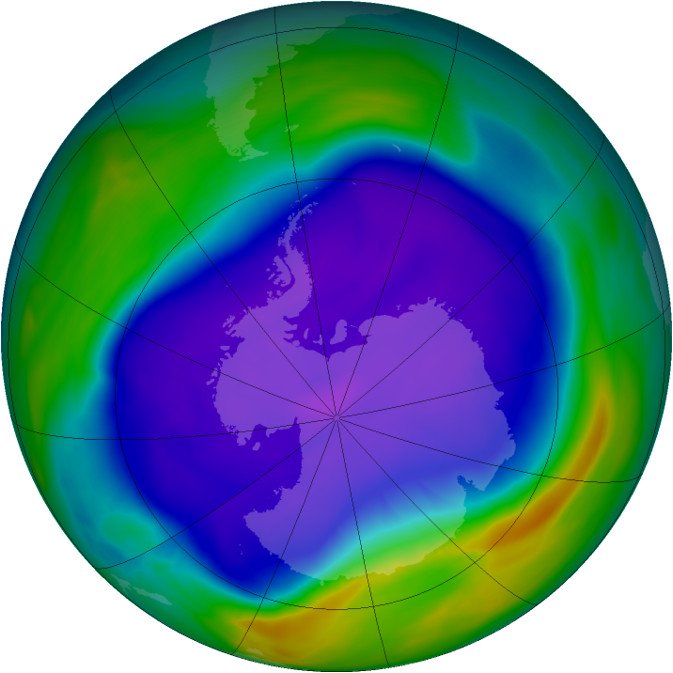 Озоновый слой снова в опасности