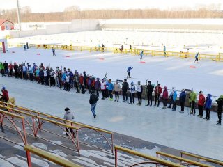 Команда ИПФ РАН приняла участие в X Академиаде по лыжным гонкам, состоявшейся в Уфе 12-16 марта 2016 г.