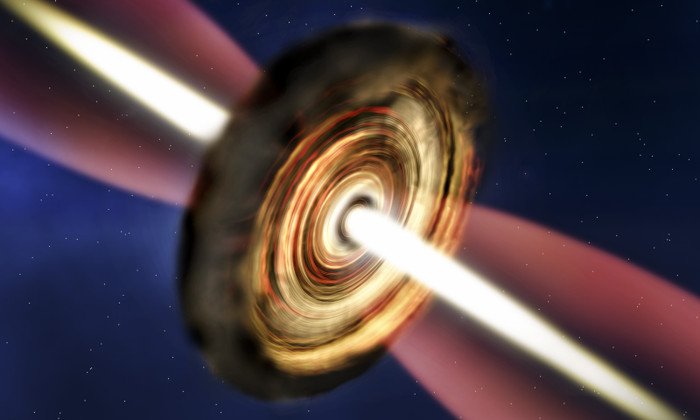 Астрономы обнаружили молодую сверхмассивную звезду