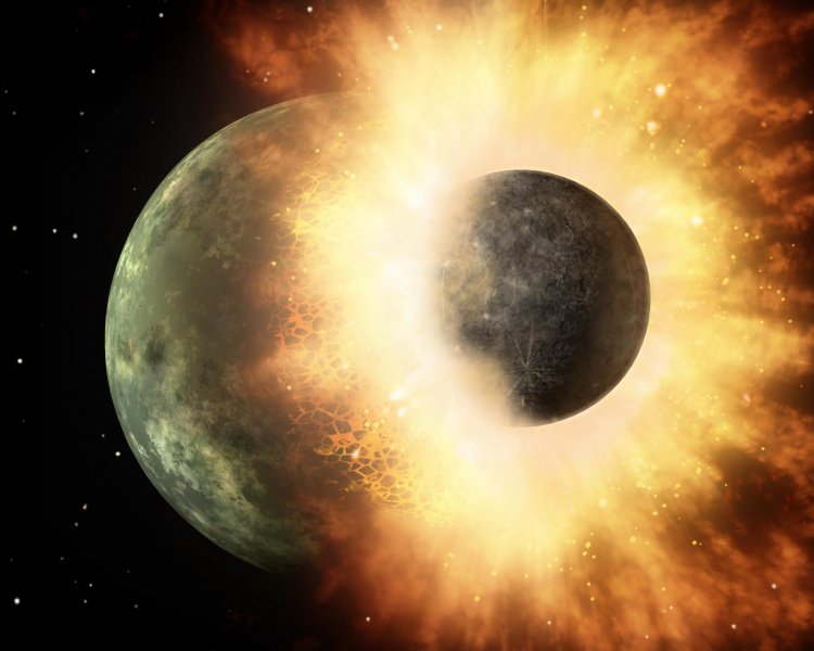 Ученые подтвердили гипотезу ударного происхождения Луны