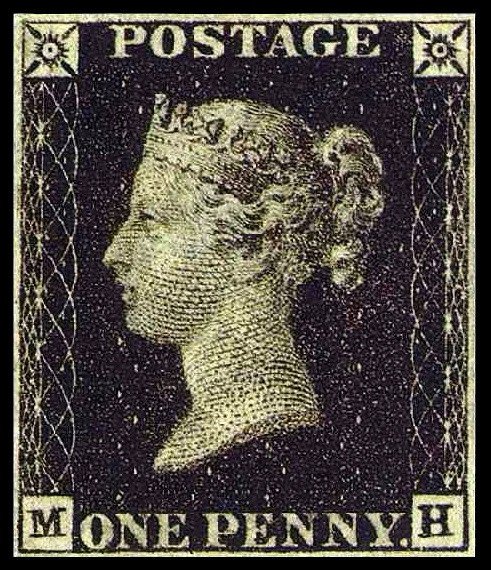6 мая 1840 года в Великобритании пустили в обращение первые в мире почтовые марки
