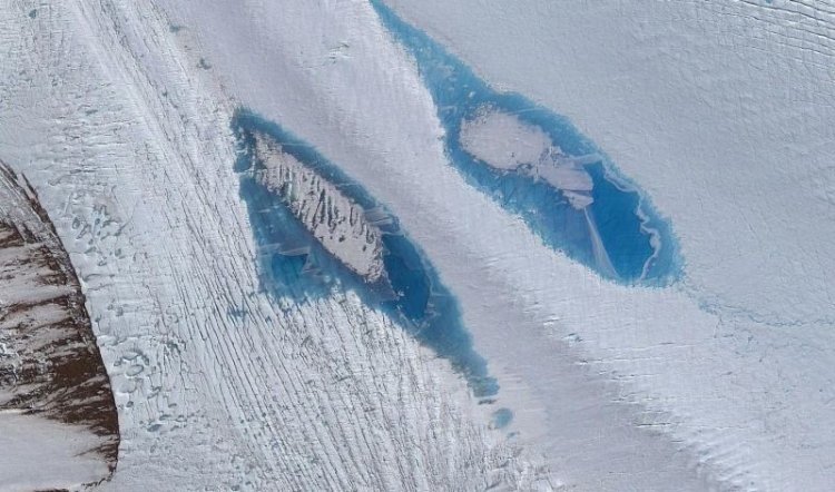 В Антарктиде обнаружили тысячи талых озер