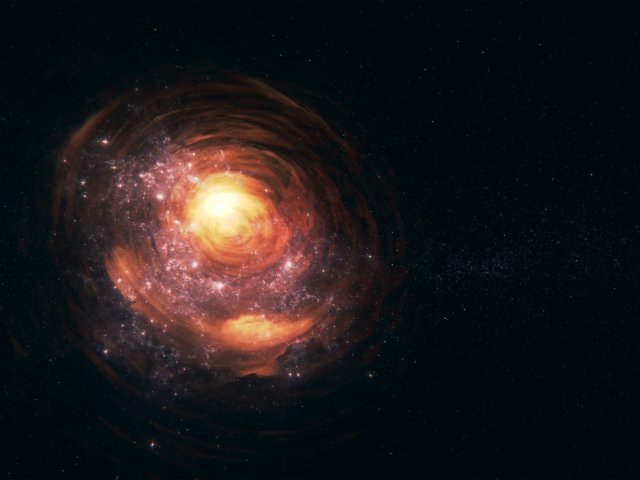Телескоп ART-XC им. М.Н. Павлинского обнаружил рентгеновское излучение от сверхновой SN2024ggi. Источник: pike28 / Фотобанк 123 RF