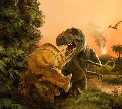 Почему динозавры не жили в тропиках