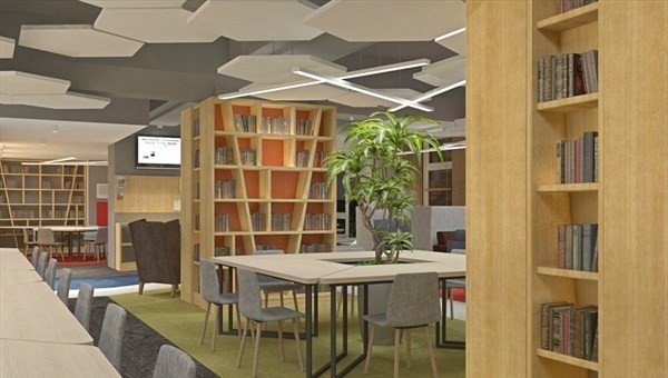 В Научной библиотеке ТГУ открыли круглосуточный читальный зал с кофемашинами