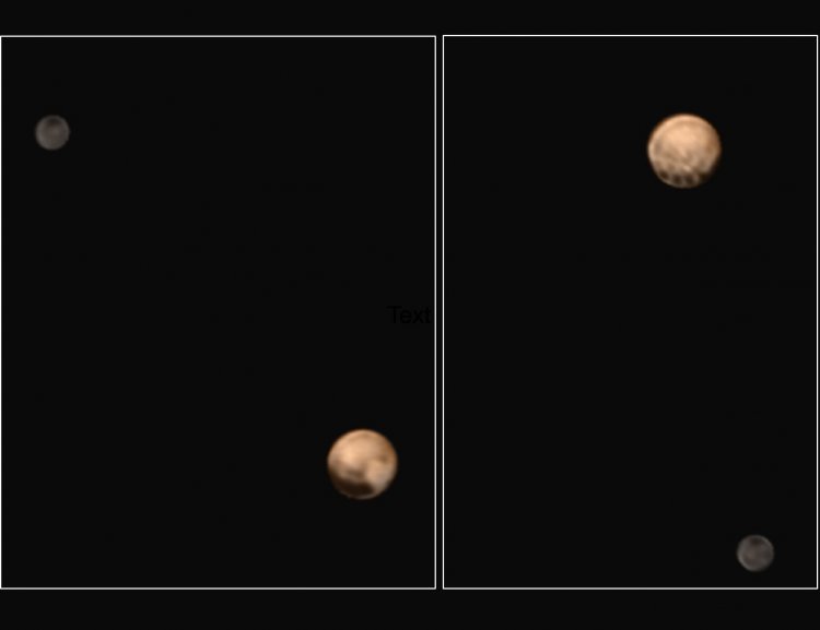 New Horizons увидел на Плутоне странные одинаковые пятна