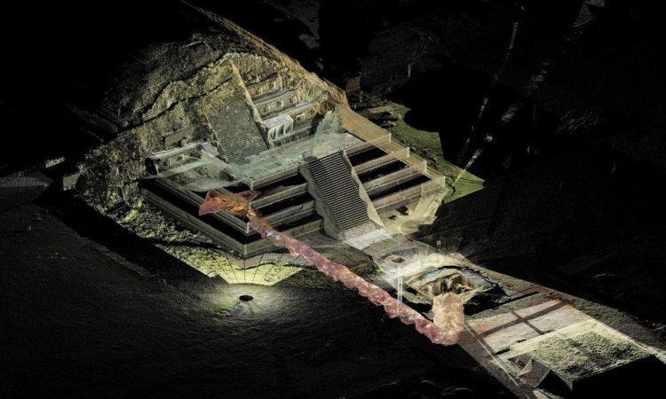Ртуть в туннеле под Теотиуаканом может указывать на гробницу правителя