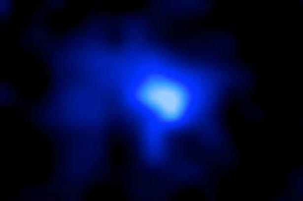 Астрономы нашли еще более удаленную галактику