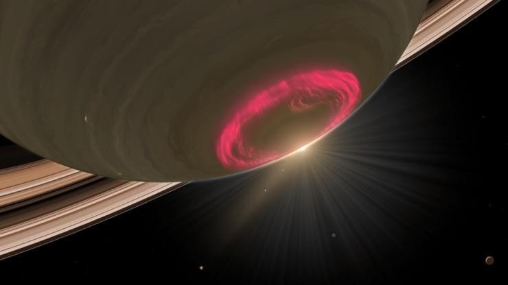 Описан механизм происхождения циклонов на Сатурне