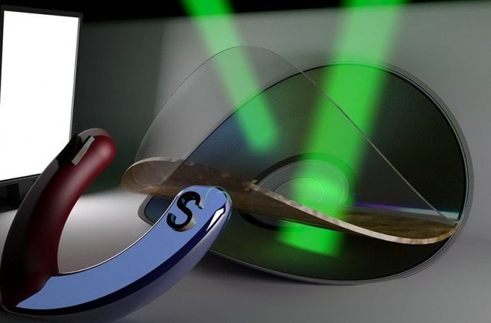 Жесткие диски можно сделать гибкими и прозрачными