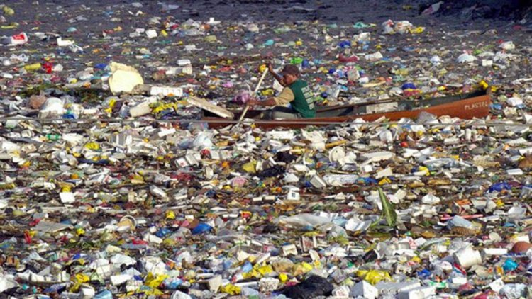 В Мировом океане плавает около 270 тысяч тонн пластика