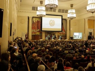 Московский Университет празднует Татьянин день-2016
