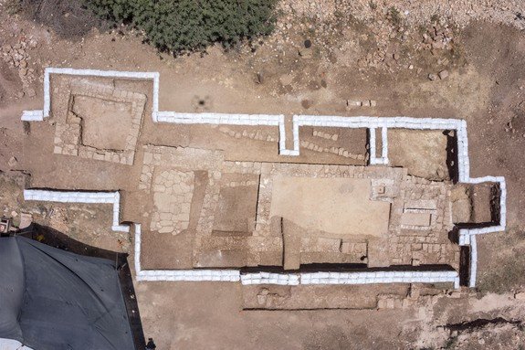 В Израиле найден храм IV–V века