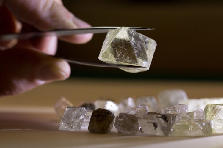 Как ускорить созревание искусственных алмазов