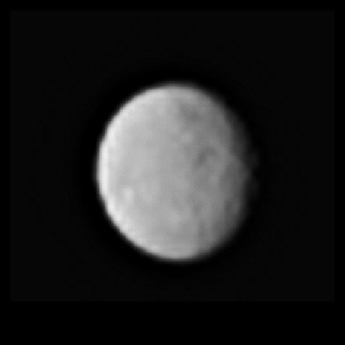 Космический зонд сфотографировал карликовую планету Церера