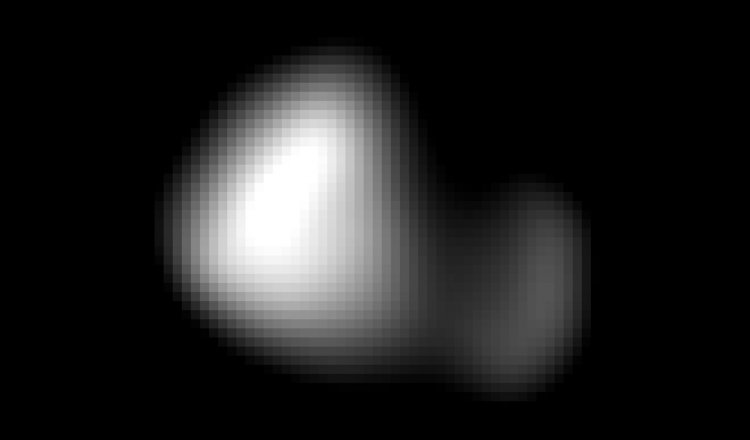 New Horizons прислал последнее фото Кербера — спутника Плутона