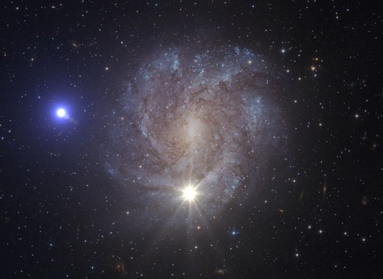 Телескоп Хаббла зафиксировал сверхновые одиночки