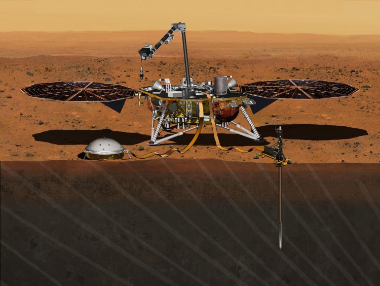 NASA отложило запуск к Марсу аппарата Insight