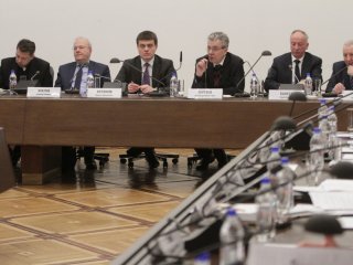 Заседание президиума Российской Академии…