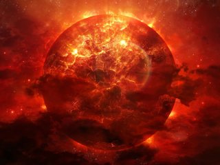 Вспышки на раннем Солнце помогли зарождению жизни на Земле