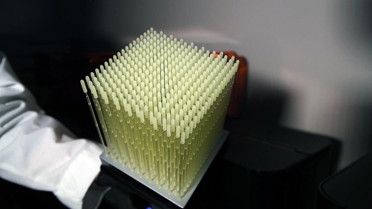 В США напечатали на 3D-принтере тампоны для тестов на COVID-19