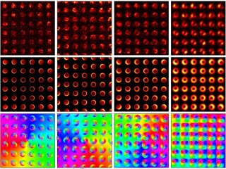 Ученые исследовали дифракцию вихревых лазерных пучков
