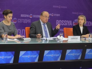 Пресс-конференция в МИА "Россия сегодня" 02.11.2016