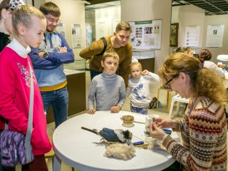Праздник "Вместе больше века" в Дарвиновском музее 23.09.2017