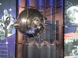 Открылся обновленный выставочный зал Музея космонавтики в Москве…