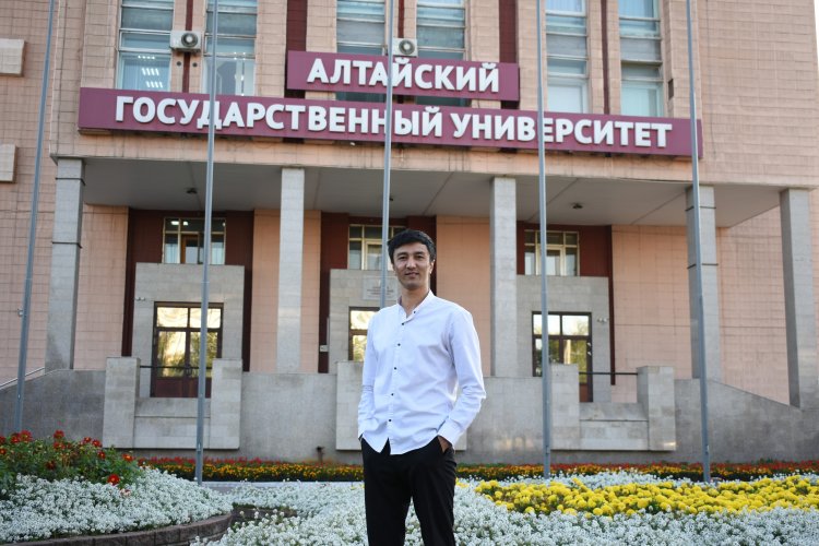 Магистрант Алтайского государственного университета