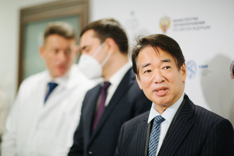 Посол Японии в России Тоехиса Кодзуки