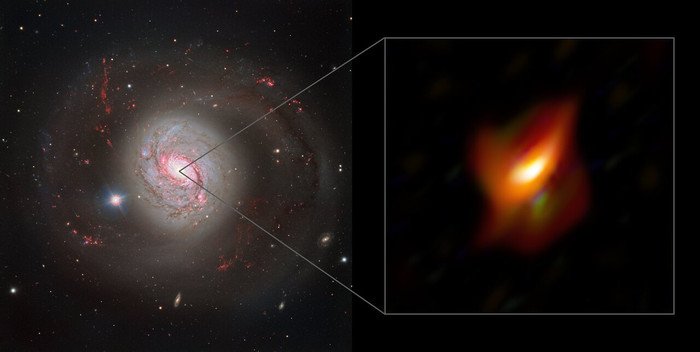 Астрономы нашли подтверждение единой модели активных галактических ядер 