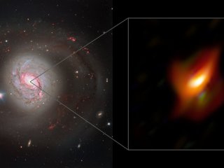 Астрономы нашли подтверждение единой модели активных галактических ядер 