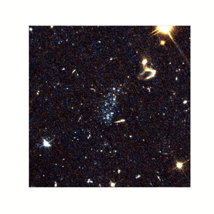 Открыт новый тип звездной системы с голубыми звездами 