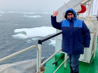 14-я научно-образовательная экспедиция «Арктический плавучий университет–2022: меняющаяся Арктика»