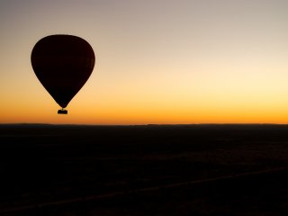 Воздушный шар. Автор фото в тексте и на главной странице: Lode Lagrainge  / Unsplash