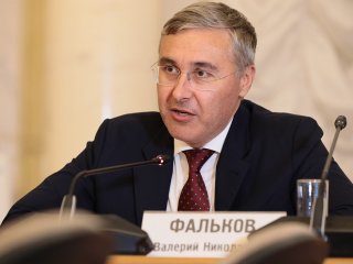 Валерий Николаевич Фальков. Фото: Николай Малахин / Научная Россия