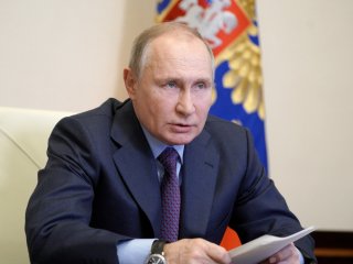 Президент России Владимир Владимирович Путин. Фото: сайт kremlin.ru