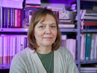 Кандидат исторических наук Ирина Игоревна Елкина. Фото: Елена Либрик / «Научная Россия»