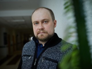 Кандидат биологических наук Алексей Шацких. Фото: Елена Либрик / «Научная Россия»