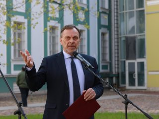 Директор Музея антропологии и этнографии им. Петра Великого (Кунсткамера) РАН. Фото: Елена Либрик / «Научная Россия»
