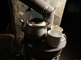 Открытие выставки «Кунсткамера в годы Великой Отечественной войны: крепость науки и обороны». Фото: Елена Либрик / «Научная Россия»