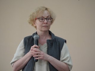 Первый проректор РосНОУ Елена Владиславовна Лобанова. Фото: Анастасия Жукова / «Научная Россия»