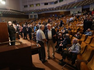 Финальный день общего собрания членов Российской академии наук. Фото: Елена Либрик / Научная Россия