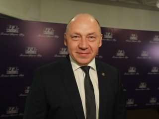 О международном сотрудничестве в области биотехнологии рассказал член-корреспондент РАН Дмитрий Кудлай на общем собрании РАН. Фото: Елена Либрик / «Научная Россия»