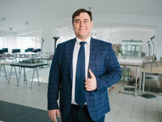 Наука управлять: от протезов до роботов. Интервью с лауреатом премии Правительства Москвы Андреем Брико. Фото: Ольга Мерзлякова / «Научная Россия»
